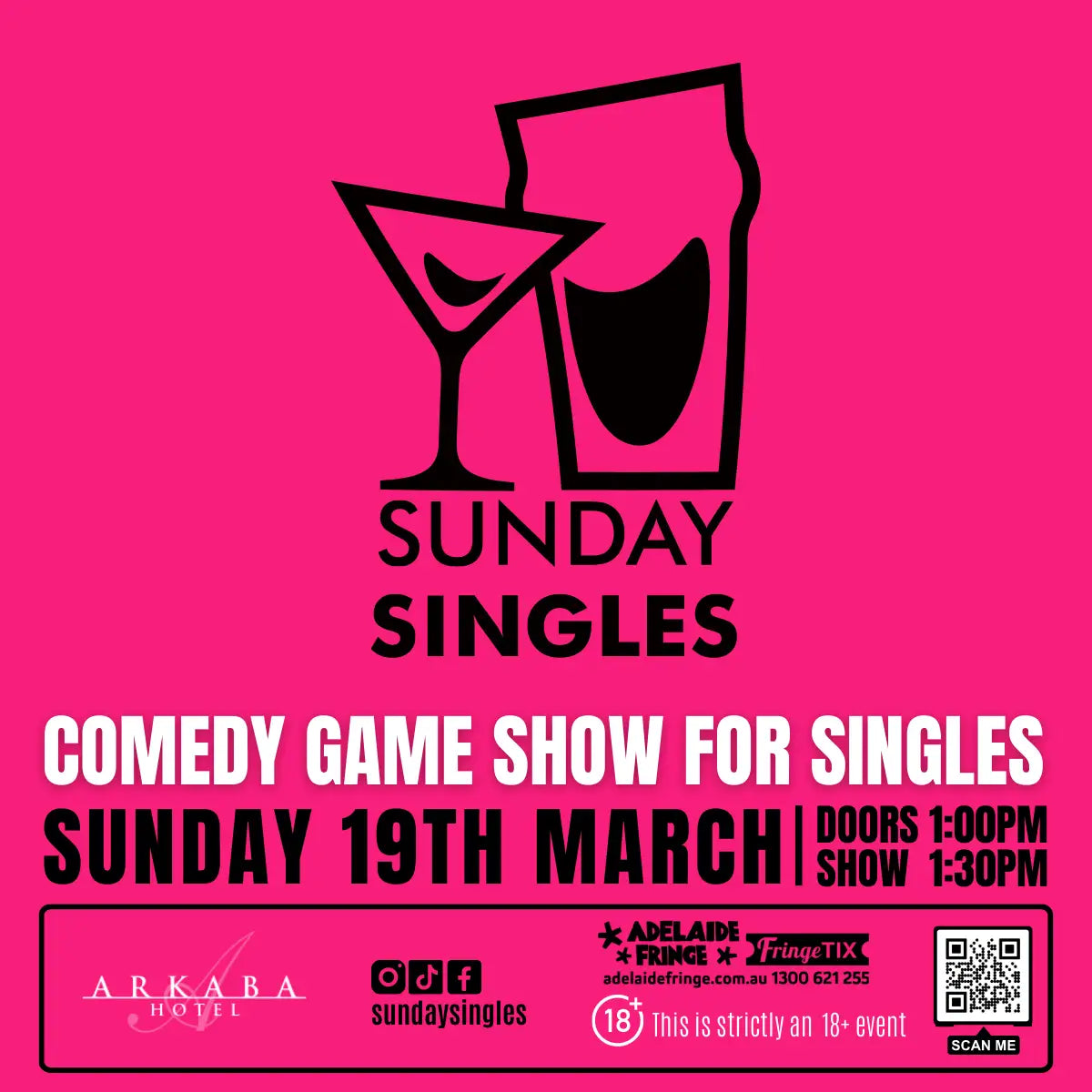 Sunday Singles Comedy Show